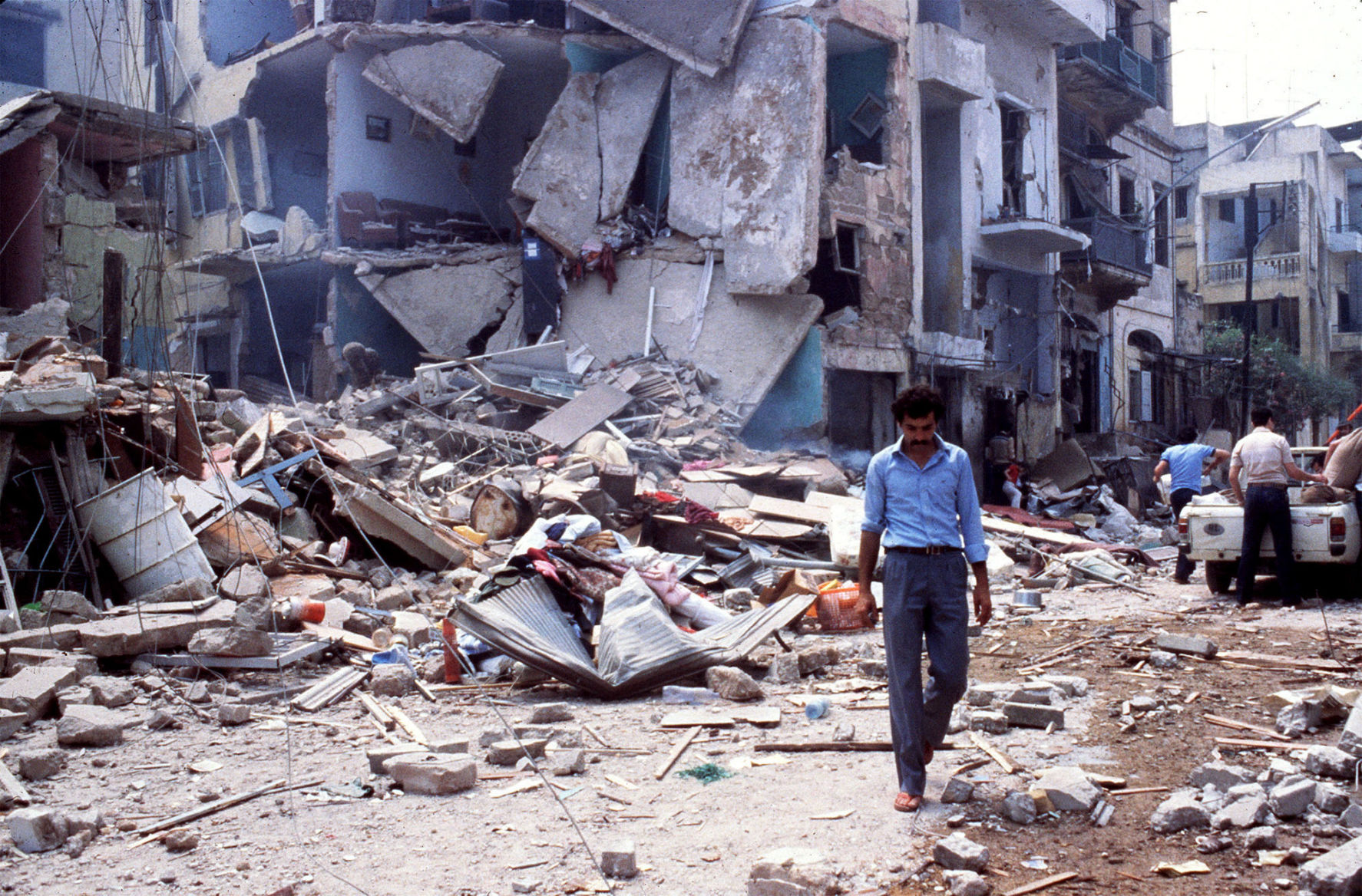 1982: Middle East